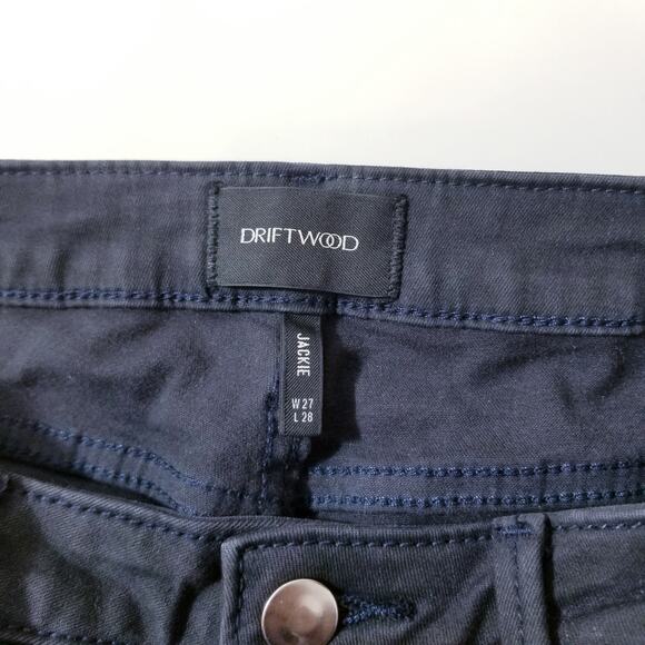 Driftwood Jackie Jeans Zebra Print - Picture 3 of 14